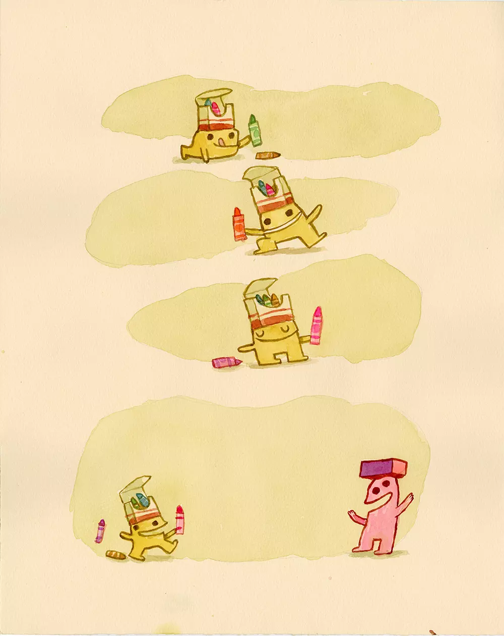 Cabin Head and Tree Head [page 87], Scott C.