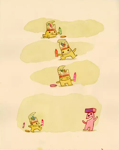 Cabin Head and Tree Head [page 87], Scott C.