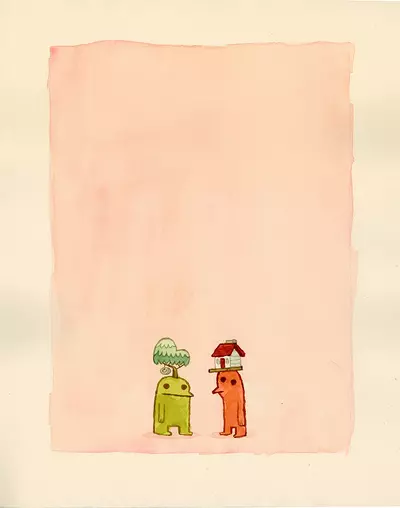 Cabin Head and Tree Head [page 69], Scott C.