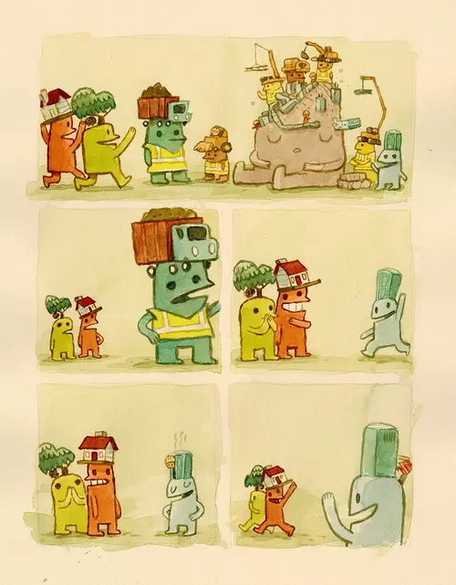 Cabin Head and Tree Head [page 11], Scott C.