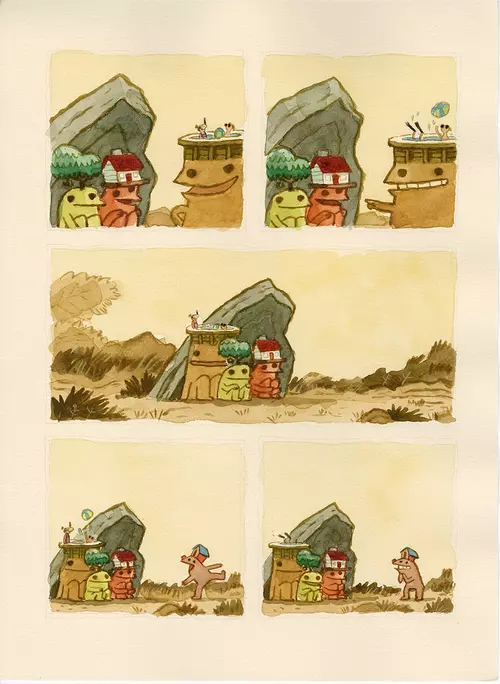 Cabin Head and Tree Head [page 46], Scott C.