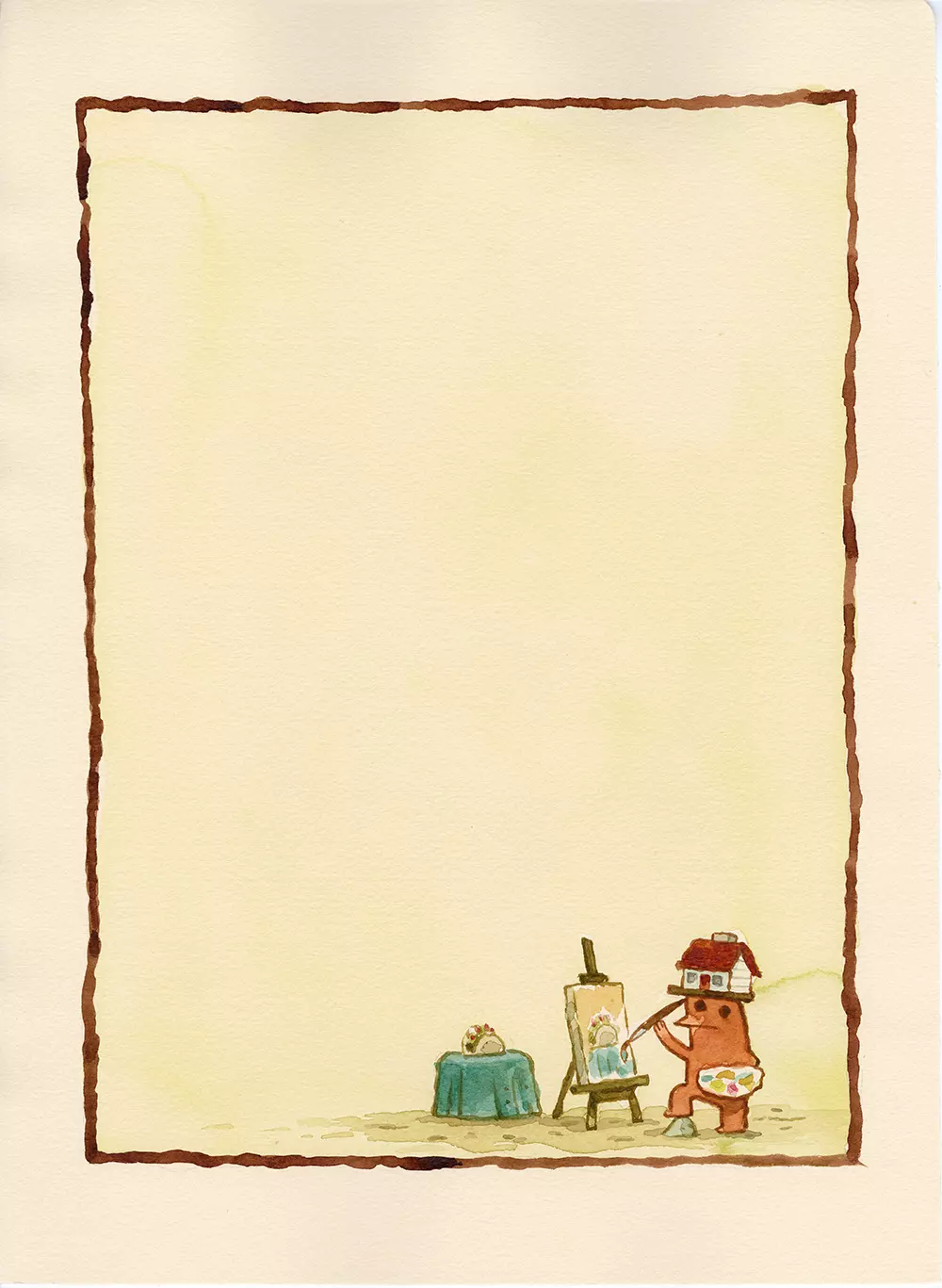 Cabin Head and Tree Head [page 21], Scott C.