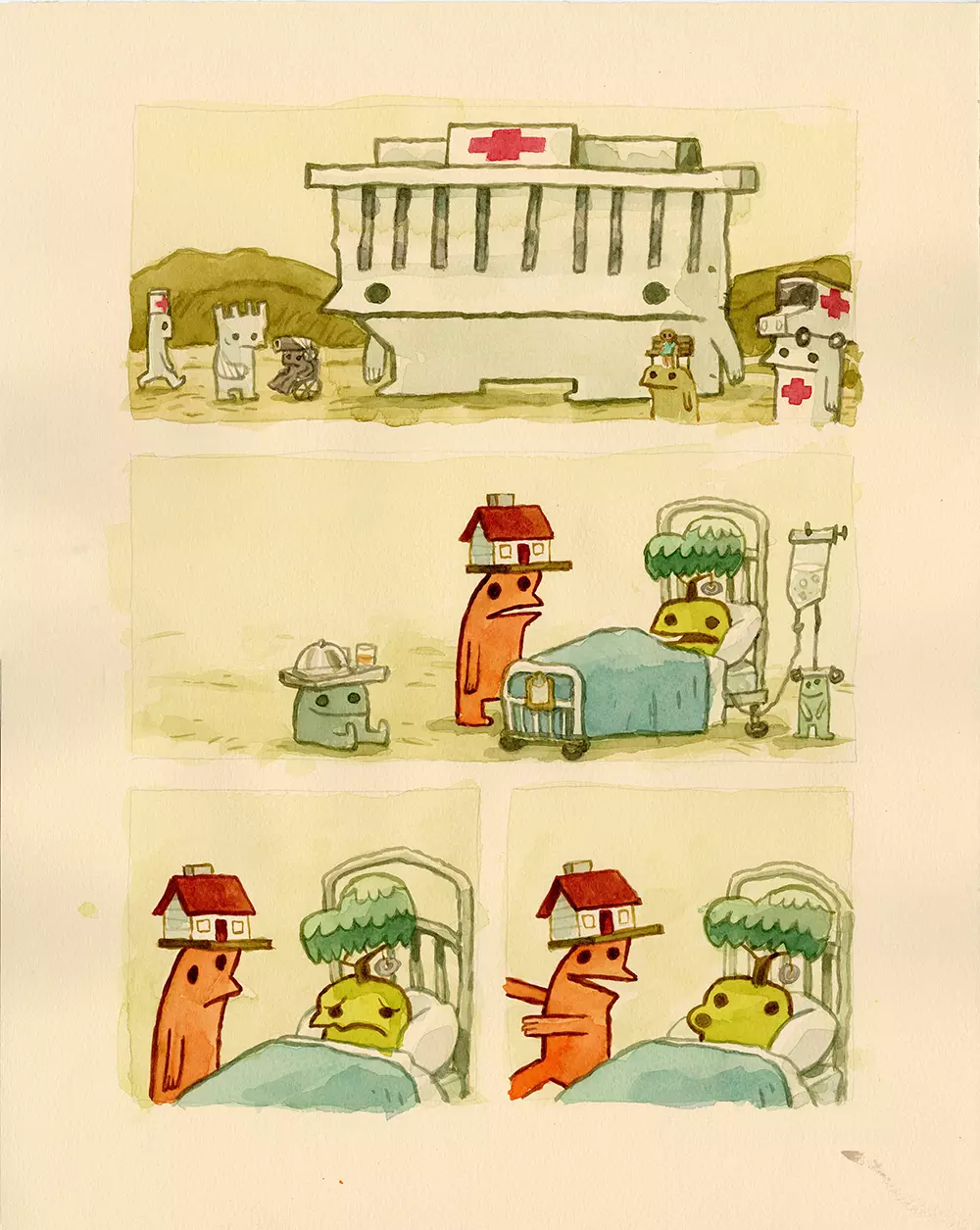 Cabin Head and Tree Head [page 29], Scott C.