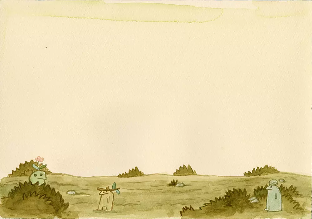 Cabin Head and Tree Head [Title page], Scott C.