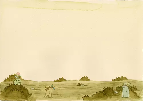 Cabin Head and Tree Head [Title page], Scott C.