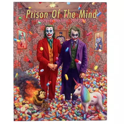 Prison of the Mind: Paintings by Alex Gross  2014-2023