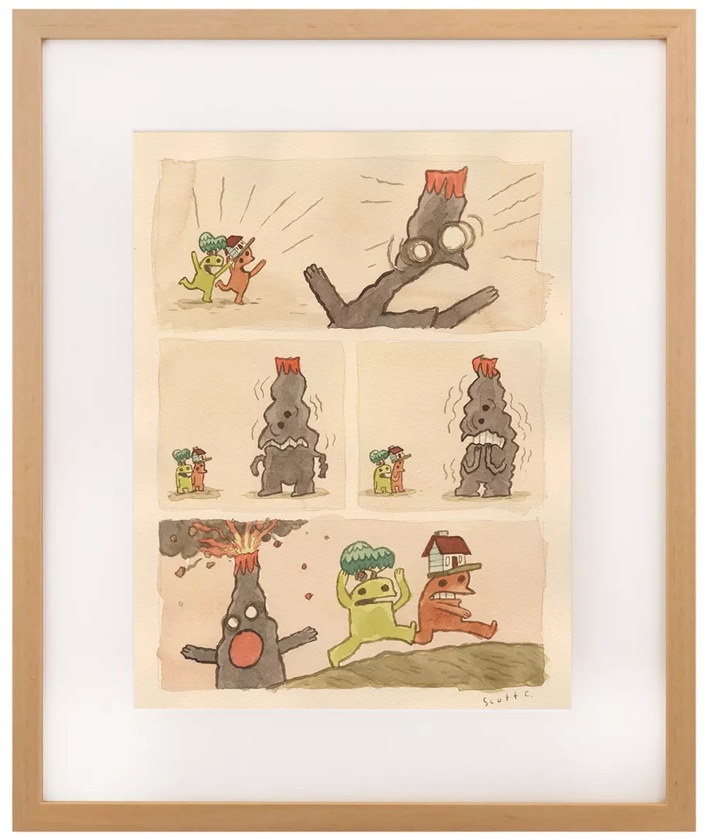 Cabin Head and Tree Head [page 14], Scott C.