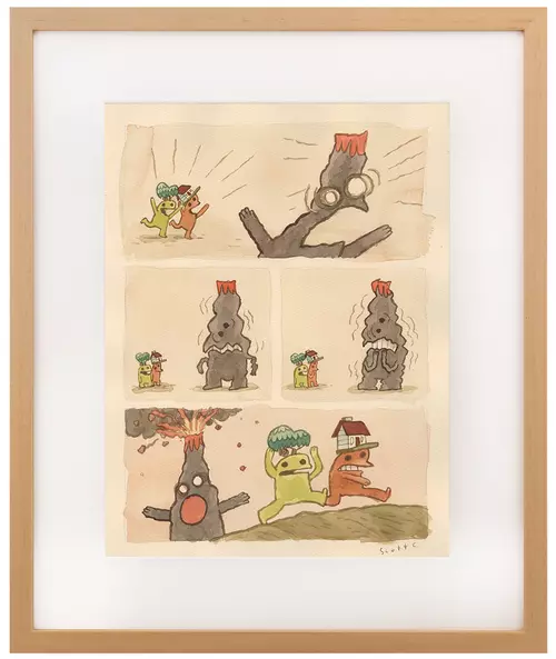 Cabin Head and Tree Head [page 14], Scott C.