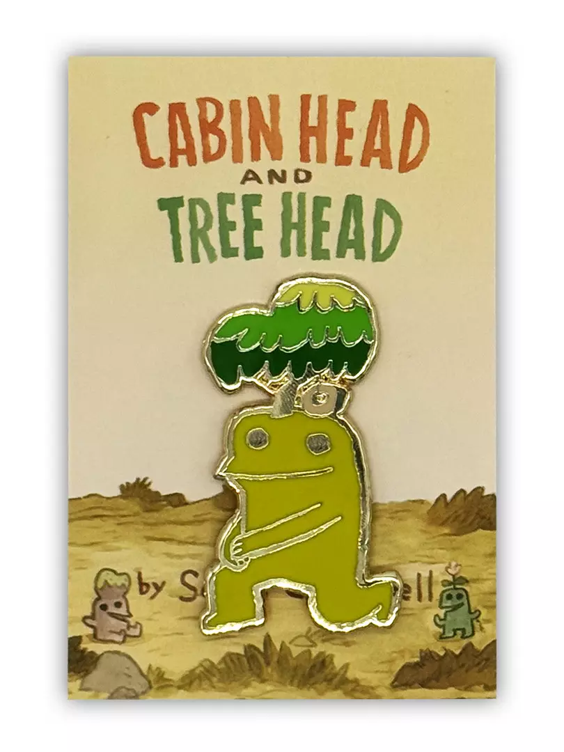 Tree Head Pin , Scott C.