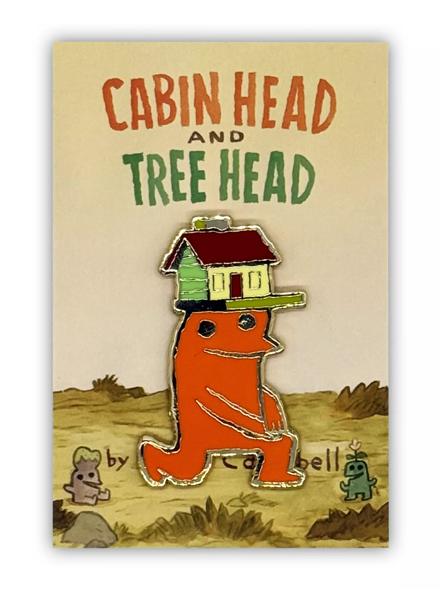 Cabin Head Pin , Scott C.