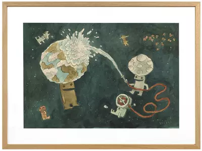 Cabin Head and Tree Head [pages 52-53], Scott C.