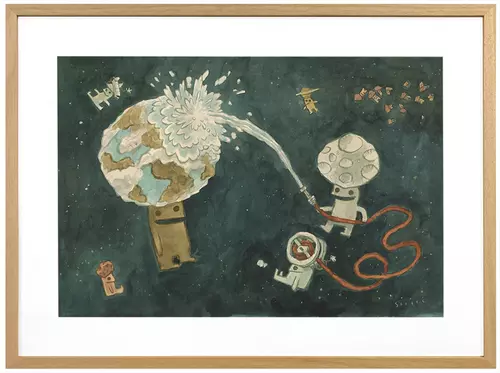 Cabin Head and Tree Head [pages 52-53], Scott C.