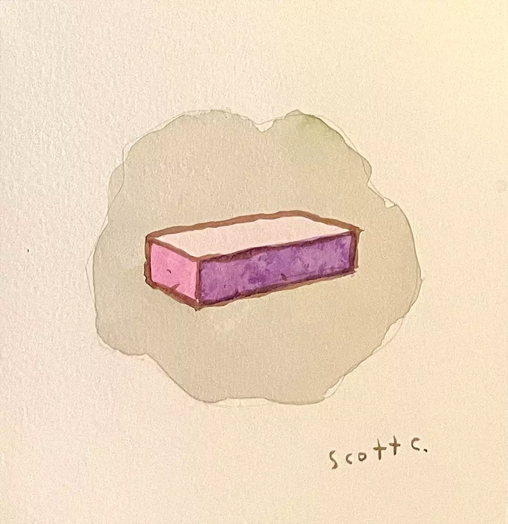 Cabin Head and Tree Head [Portraits Spot Illustration], Scott C.