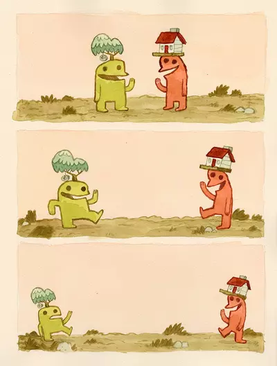 Cabin Head and Tree Head [page 6], Scott C.