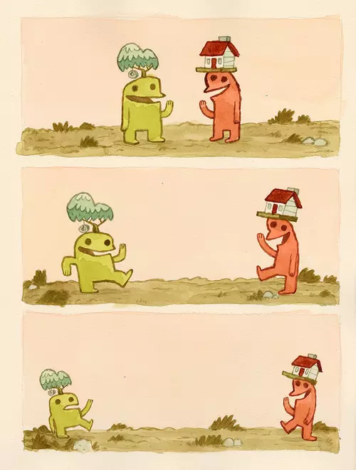 Cabin Head and Tree Head [page 6], Scott C.