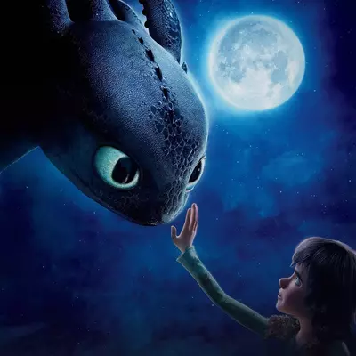 Together From Afar: A How to Train Your Dragon Tribute Exhibition