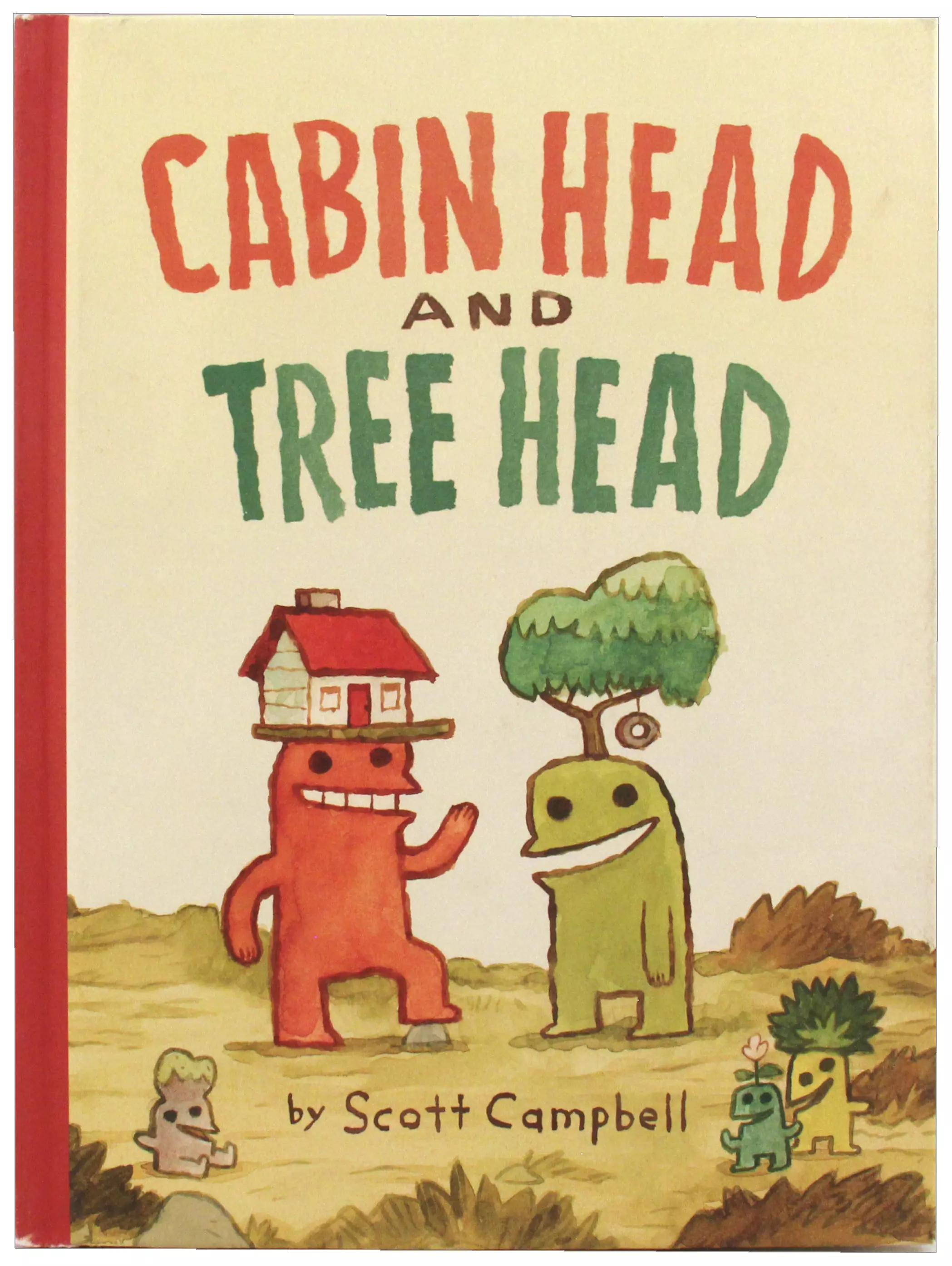 Cabin Head and Tree Head, Scott C.