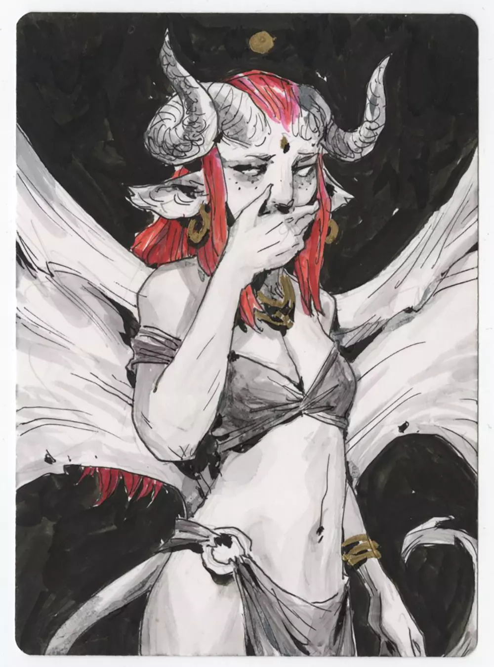 Speak [Golem Token], Andrew K Mar