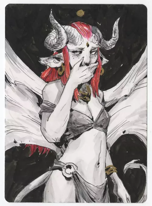 Speak [Golem Token], Andrew K Mar