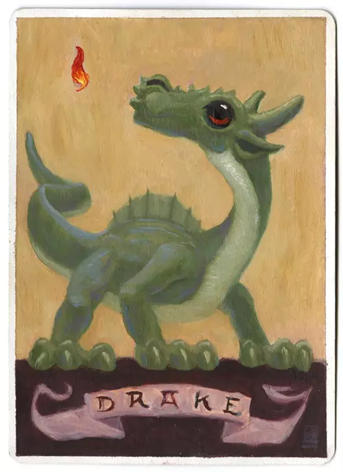 drake [umbral mantle], Richard Sardinha