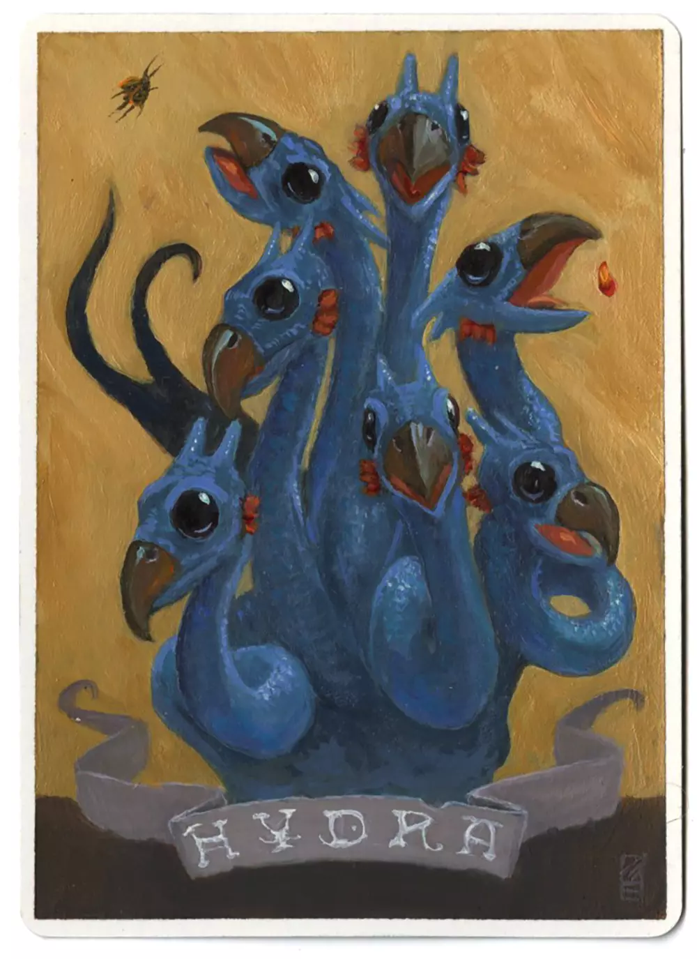 hydra [dolmen gate], Richard Sardinha