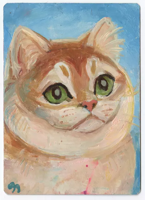 Heavy Breathing [Sol Ring Cat], Nana Qi