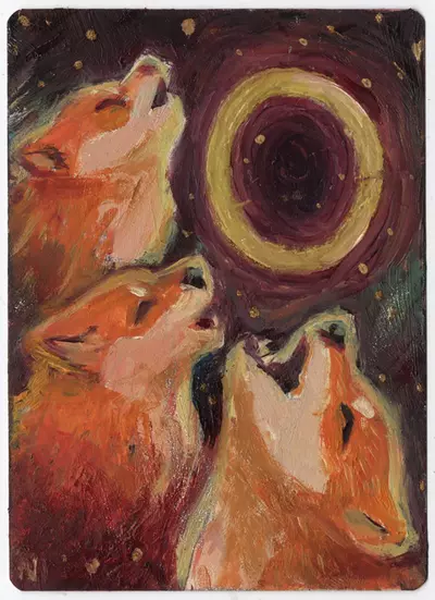 Three Shib Moon [Sol Dog], Nana Qi