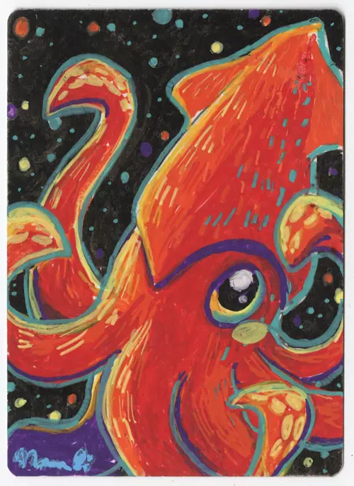 Squidly [Arcane Signet], Nana Qi