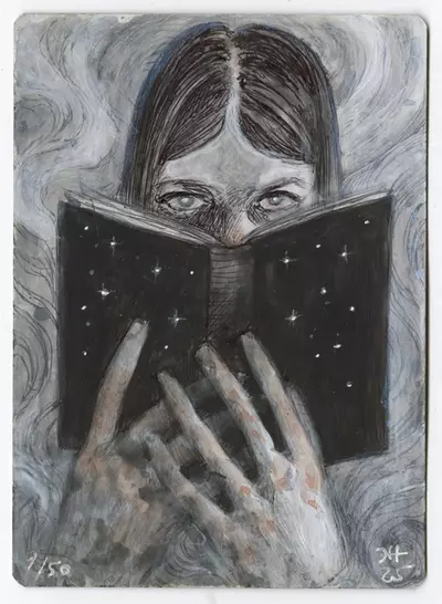 Summoning I [Fear of Failed Tests], Jana Heidersdorf