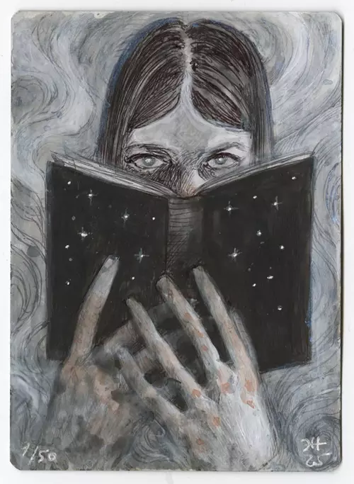 Summoning I [Fear of Failed Tests], Jana Heidersdorf