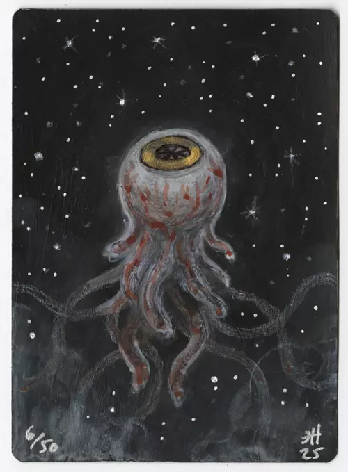 Summoning II [Unidentified Hovership], Jana Heidersdorf