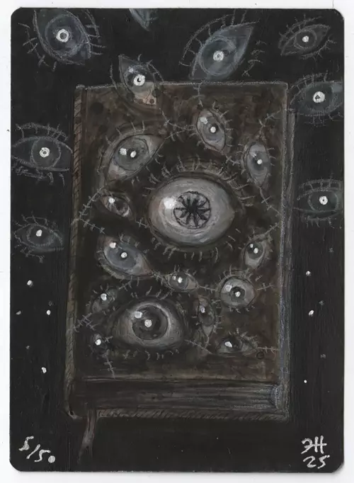 Summoning III [Fear of Surveillance], Jana Heidersdorf