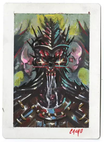 Helm of the Host [Phyrexian Metamorph], Cacho Rubione
