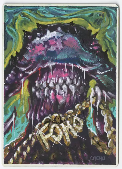 Don't suffer from Fomo! [Fear of missing out], Cacho Rubione