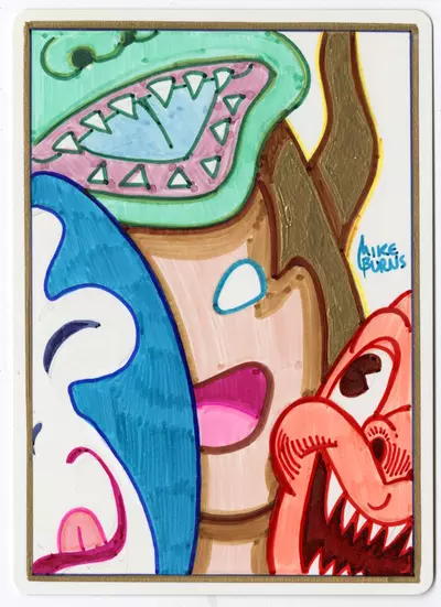 Just Add Milk Sakashima [Sakashima of a Thousand Faces], Mike Burns