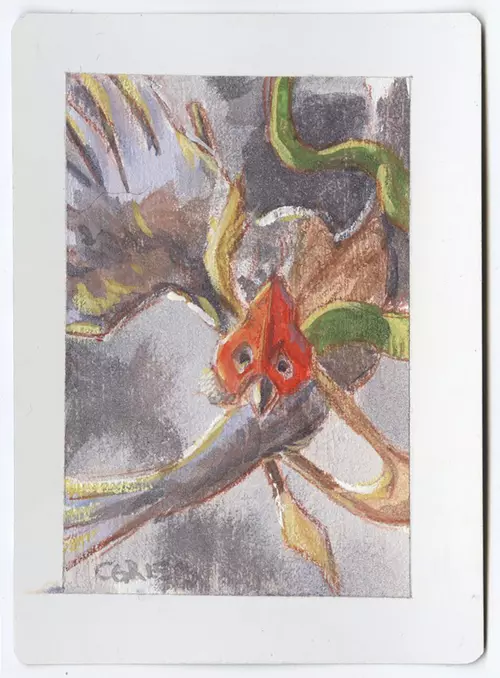 Kastral, the Wind Crested [Kastral, the Wind Crested], Chuck Grieb