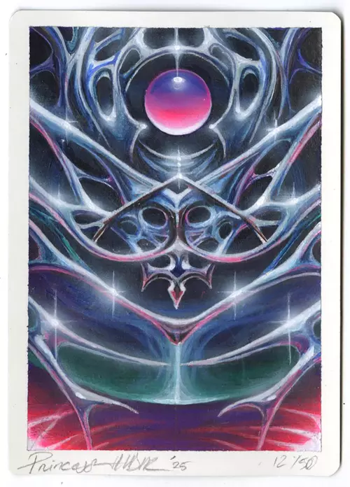 Chrome Mox [Chrome Mox], Princess Hıdır 