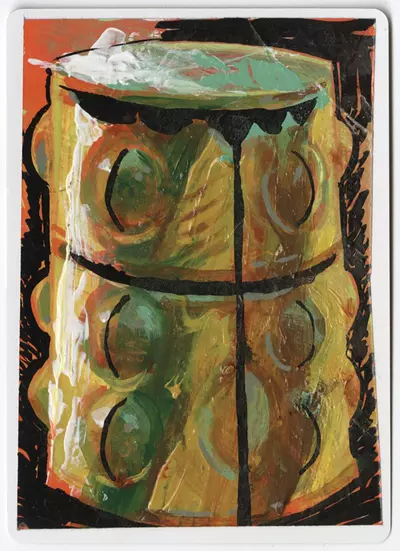 Helm of Imodane [Chain LIghtning], Adam Volker