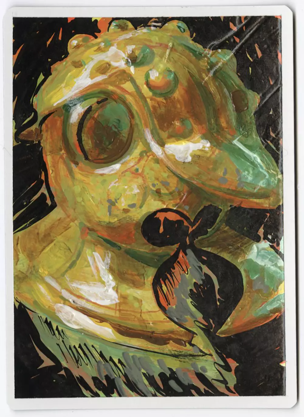 Helm of Kozilek [Hollow One], Adam Volker