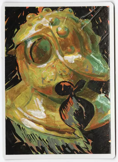 Helm of Kozilek [Hollow One], Adam Volker