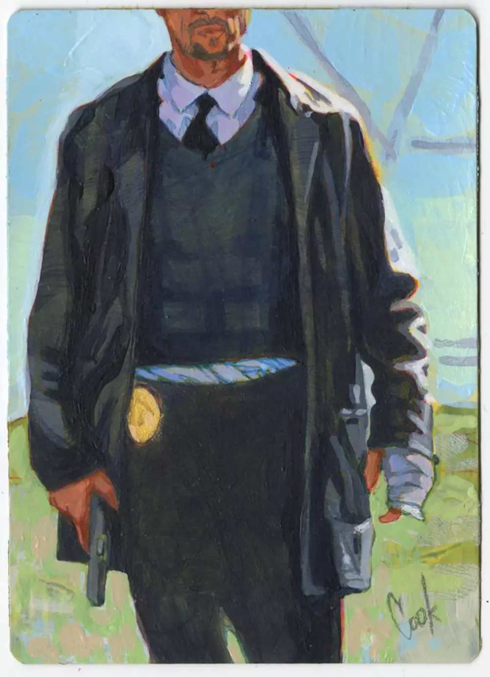 Mills [Zealous Strike], Bud Cook