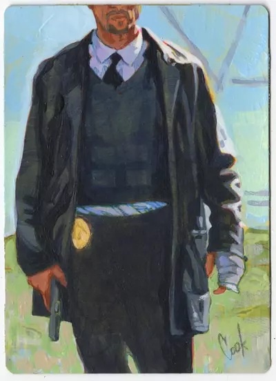 Mills [Zealous Strike], Bud Cook