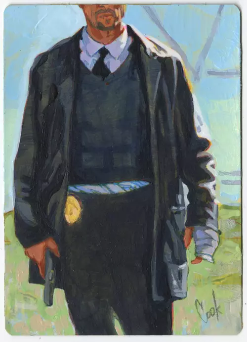 Mills [Zealous Strike], Bud Cook