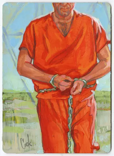 Doe [Invisible Stalker], Bud Cook