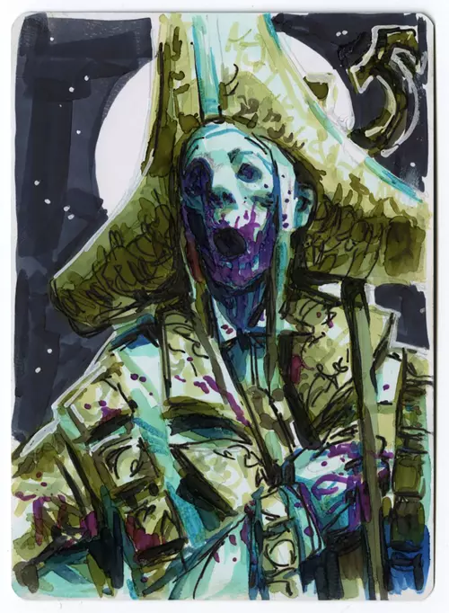 Mikaeus, the Unhallowed [Mikaeus, the Unhallowed], Benjamin Ee