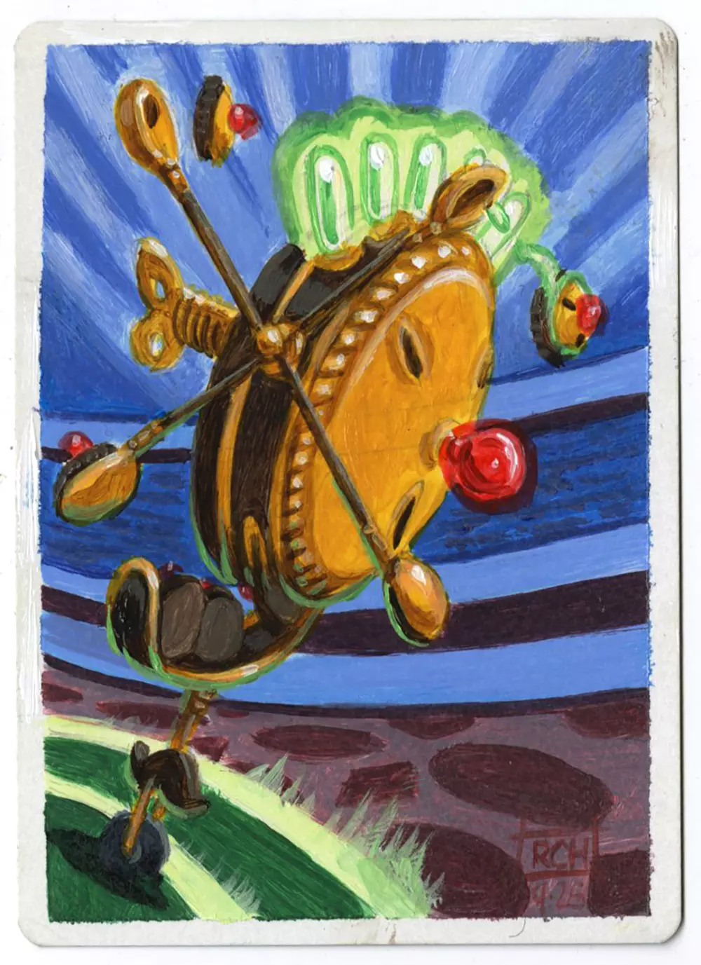 Clown robot [Clown Robot Token], Ralph Horsley