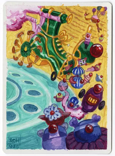  Clown Car [Clown Car], Ralph Horsley