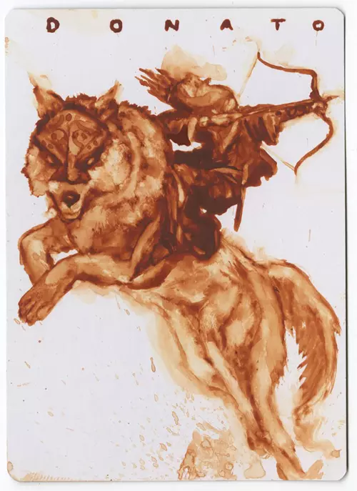 Tolsimir Wolfblood [Tolsimir Wolfblood], Donato Giancola