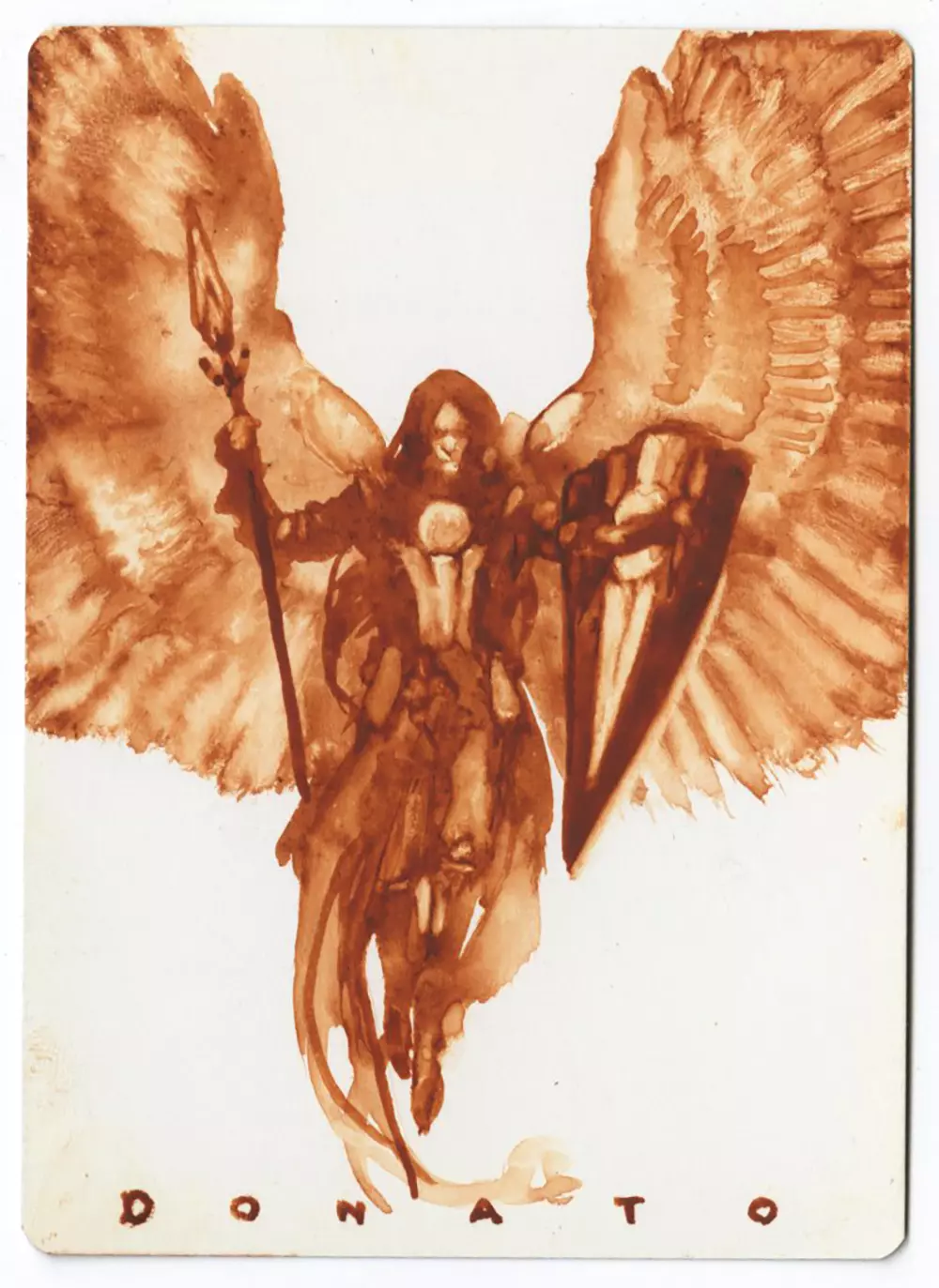 Lyra Dawnbringer [Lyra Dawnbringer], Donato Giancola