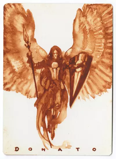 Lyra Dawnbringer [Lyra Dawnbringer], Donato Giancola